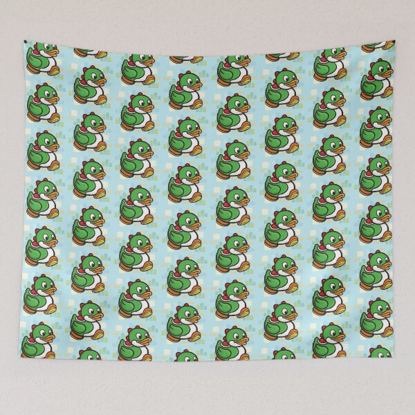 Item preview, Super Mario Yoshi Duck designed and sold by Khotekmei.