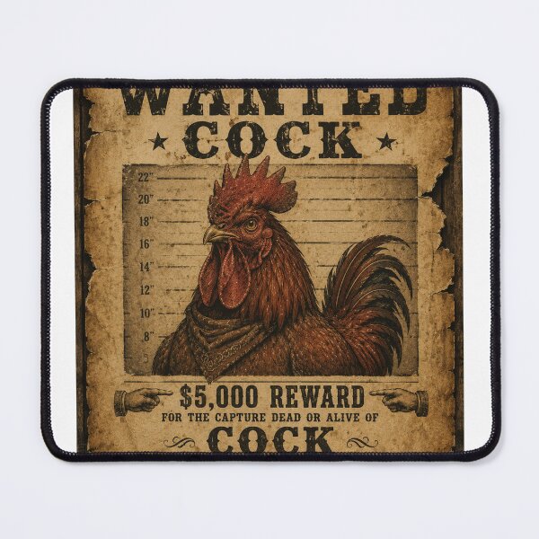 Item preview, Wanted Cock designed and sold by SnafflesShop.