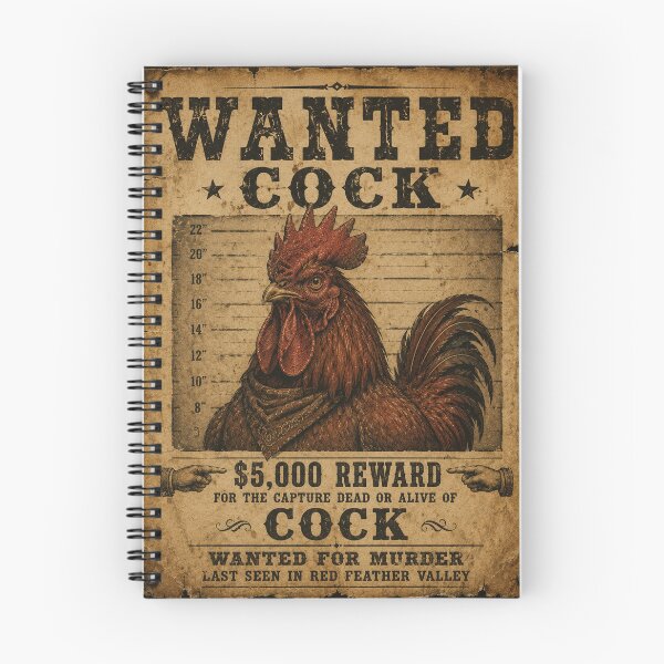 Item preview, Wanted Cock designed and sold by SnafflesShop.