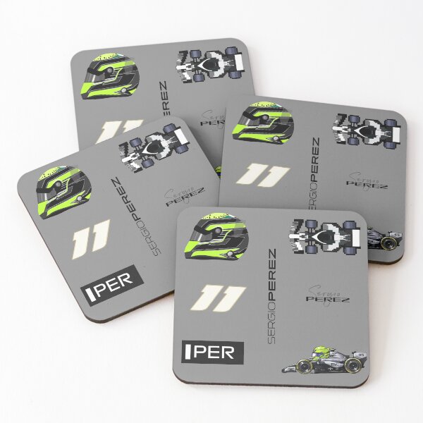 Item preview, Perez 11 F1 2026 sticker pack  designed and sold by Pink Polar F1.