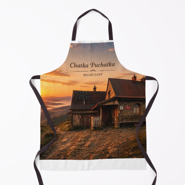 Item preview, Chatka Puchatka at Sunrise – Bieszczady designed and sold by JMDG Studio.