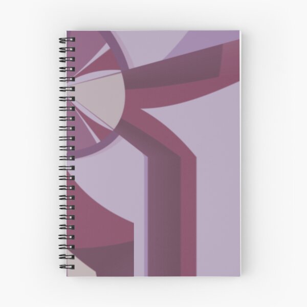 Item preview,  Time Out Modern Abstract Feature Art Pinks and Purples designed and sold by Jenny Meehan Art Prints and Patterns  .