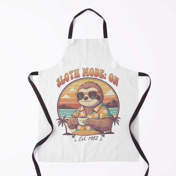 Item preview, Sloth Mode: ON – Vintage Beach Coffee designed and sold by PT PROJECT.