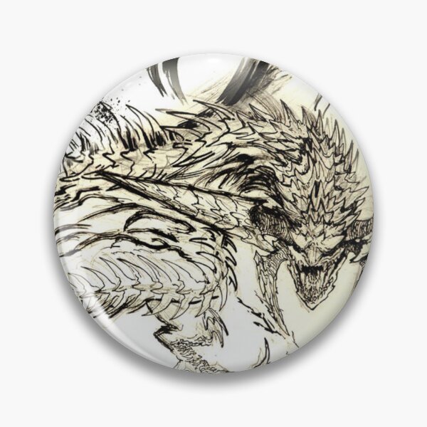 Item preview, Monster Hunter Dragon designed and sold by Inkhov Art.