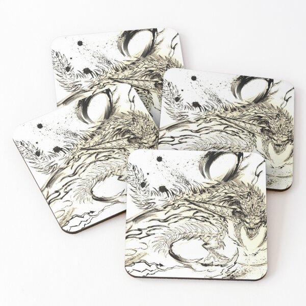Item preview, Monster Hunter Dragon designed and sold by Inkhov Art.