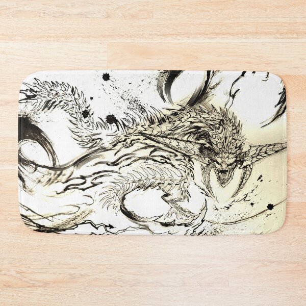 Item preview, Monster Hunter Dragon designed and sold by Inkhov Art.