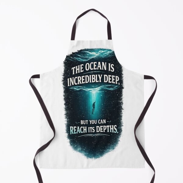 Item preview, The Ocean Is Incredibly Deep, But You Can Reach Its Depths designed and sold by zevolix.