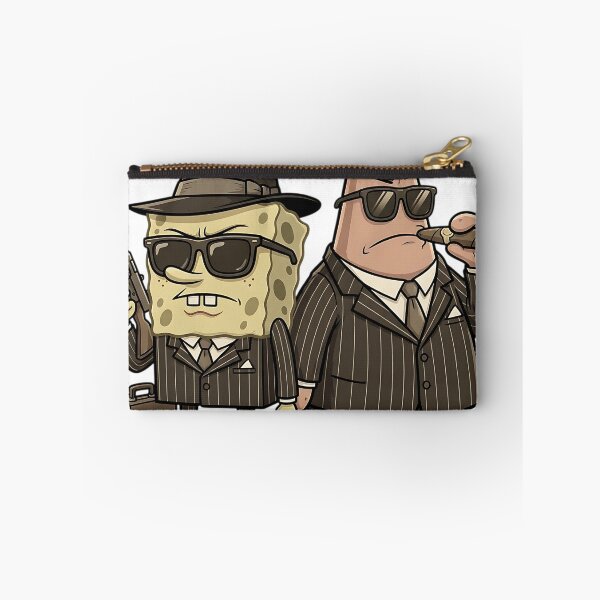 Item preview, Bikini Bottom Mafia Partners - Vintage Gangster Parody designed and sold by iwzzuel.