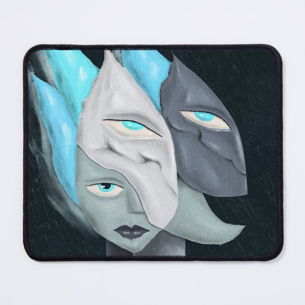 Item preview, Alien No.17 - Power Seal Guardian | Cubist Sci-Fi Character Art designed and sold by aekritdeach.