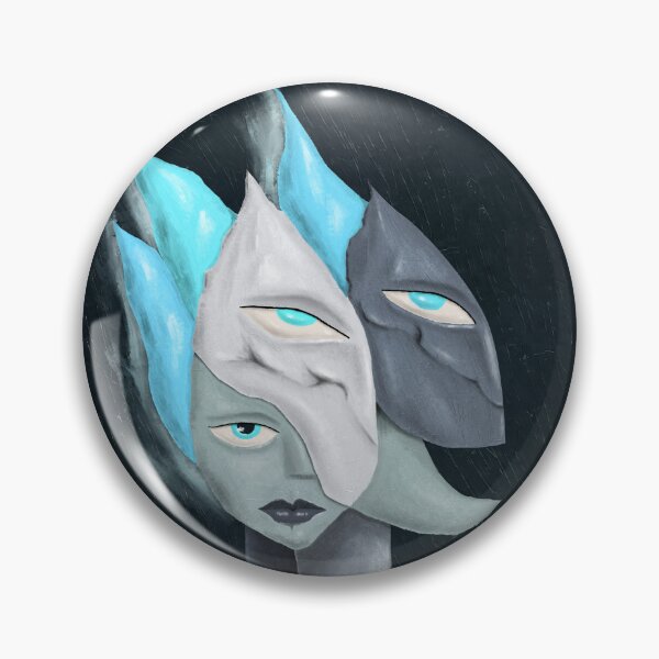 Item preview, Alien No.17 - Power Seal Guardian | Cubist Sci-Fi Character Art designed and sold by aekritdeach.