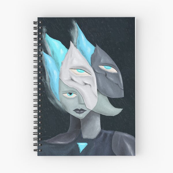 Item preview, Alien No.17 - Power Seal Guardian | Cubist Sci-Fi Character Art designed and sold by aekritdeach.