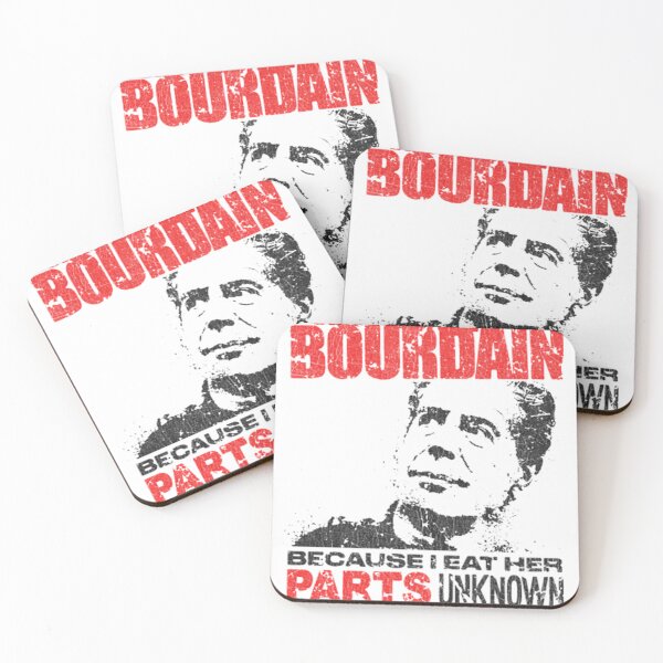 Item preview, Anthony Bourdain Quote Vintage Distressed Design designed and sold by dashiellstorm.