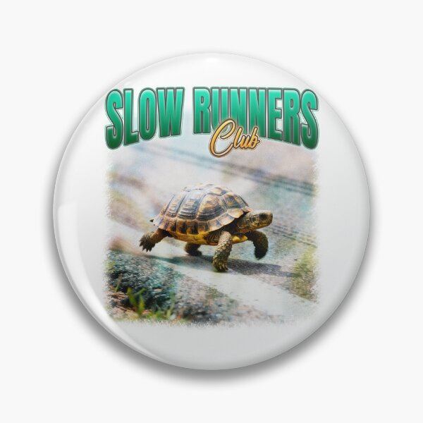 Item preview, Slow Runners Turtle Club designed and sold by bngfx.