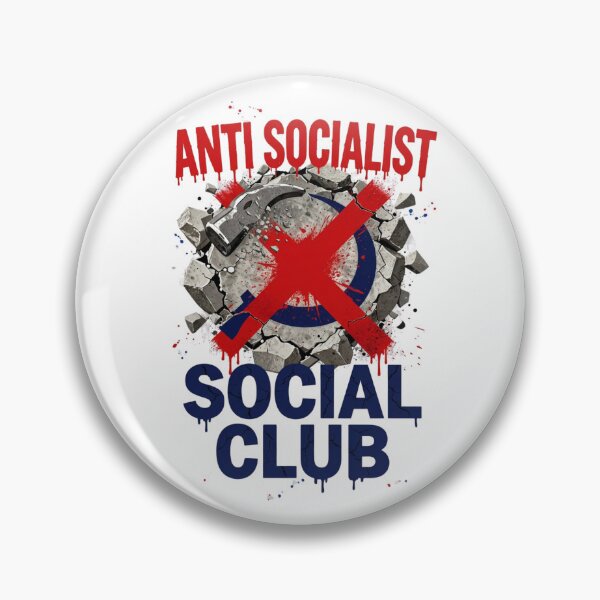 Item preview, Anti Socialist Social Club designed and sold by Positive&FunnyThings.