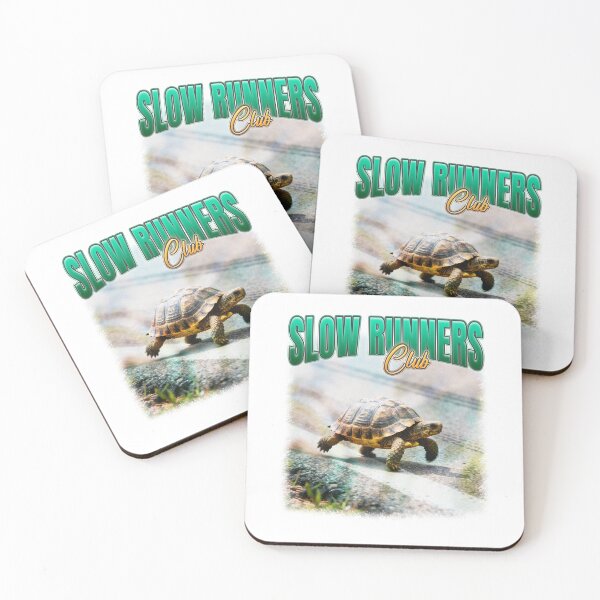 Item preview, Slow Runners Turtle Club designed and sold by bngfx.
