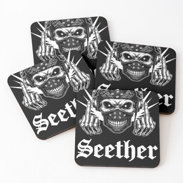 Item preview, Seether Skull Rock Band Gothic Design designed and sold by dashiellstorm.