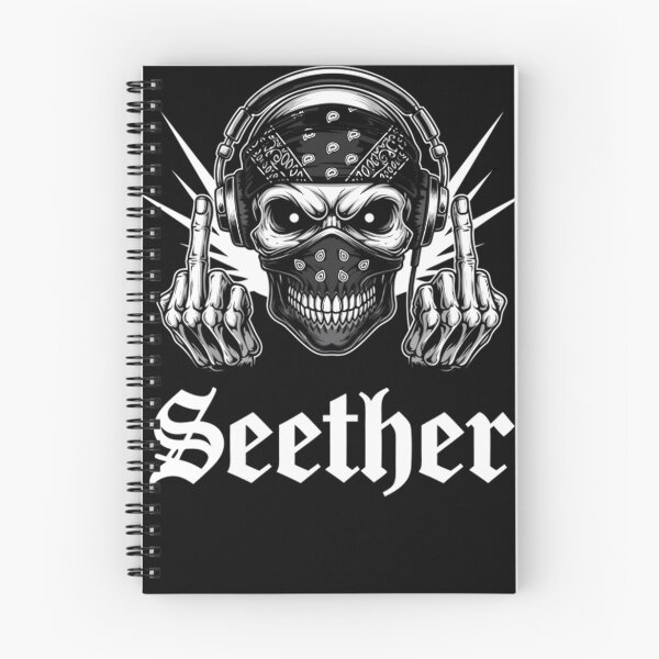 Item preview, Seether Skull Rock Band Gothic Design designed and sold by dashiellstorm.