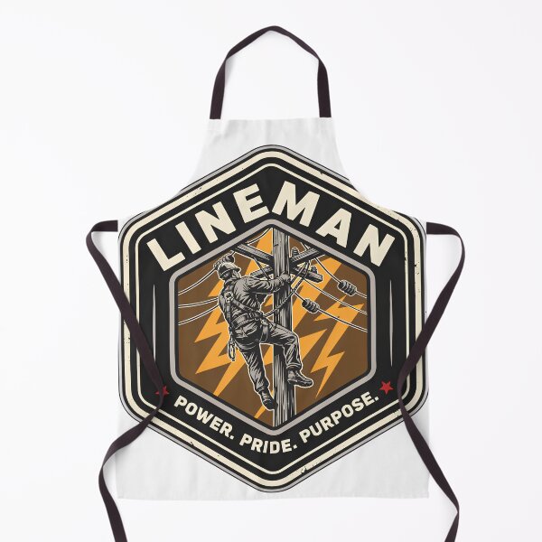 Item preview, Lineman T-shirt designed and sold by WonderMugStudio.
