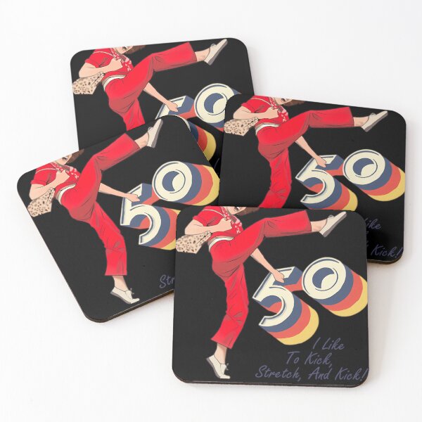 Item preview, Sally OMalley Kick Stretch Comedy Design designed and sold by dashiellstorm.