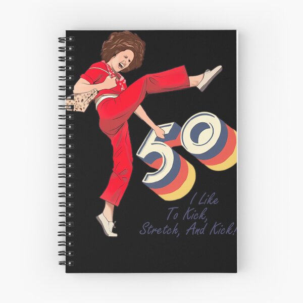 Item preview, Sally OMalley Kick Stretch Comedy Design designed and sold by dashiellstorm.