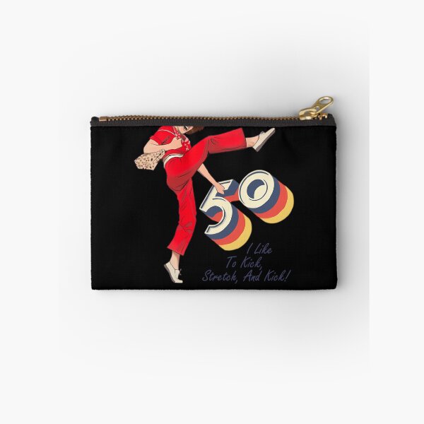 Item preview, Sally OMalley Kick Stretch Comedy Design designed and sold by dashiellstorm.