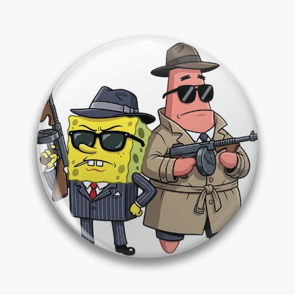 Item preview, Bikini Bottom Mafia Partners - Gangster Parody designed and sold by iwzzuel.