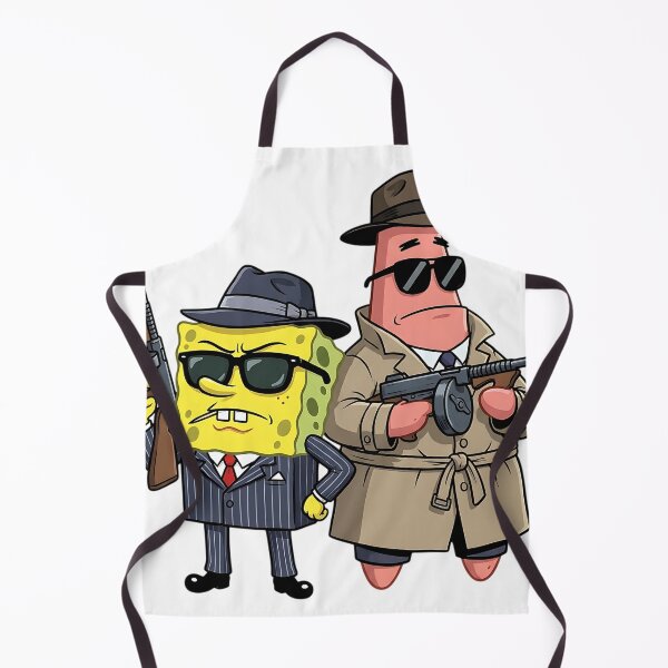 Item preview, Bikini Bottom Mafia Partners - Gangster Parody designed and sold by iwzzuel.