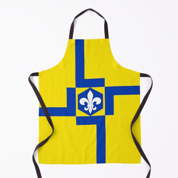 Item preview, Lelystad flag designed and sold by rheyes.