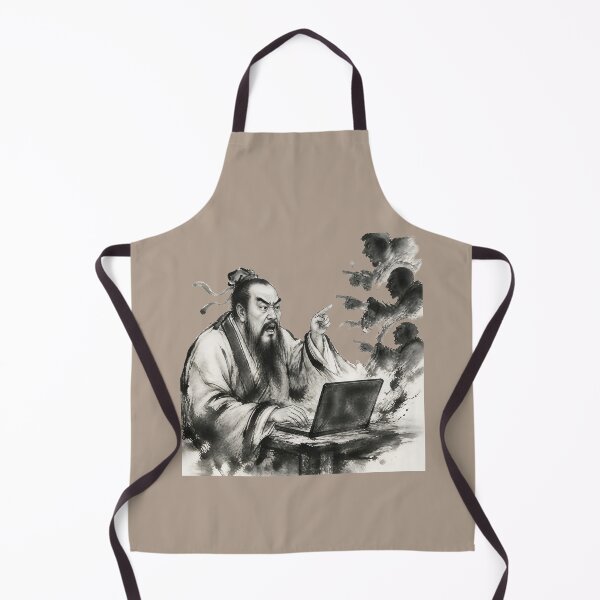 Item preview, Confucius Arguing in the Comments Section designed and sold by ManggaeJM.