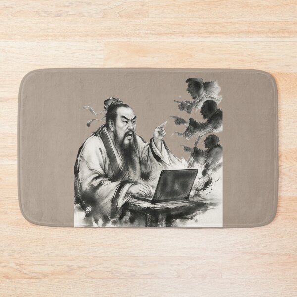Item preview, Confucius Arguing in the Comments Section designed and sold by ManggaeJM.