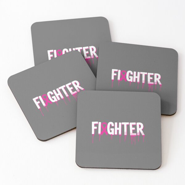 Item preview, Fighter Breast Cancer Awareness Survivor Support designed and sold by SofiBlair.