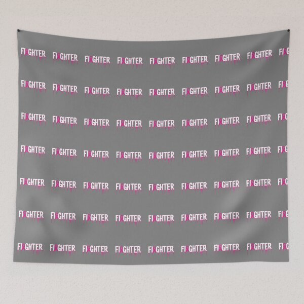 Item preview, Fighter Breast Cancer Awareness Survivor Support designed and sold by SofiBlair.