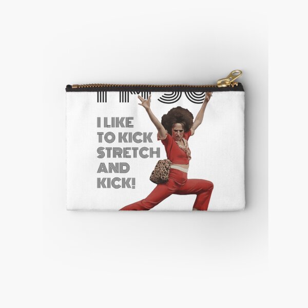 Item preview, Sally OMalley Kick Stretch Kids Humor Design designed and sold by RetroVibeArty.