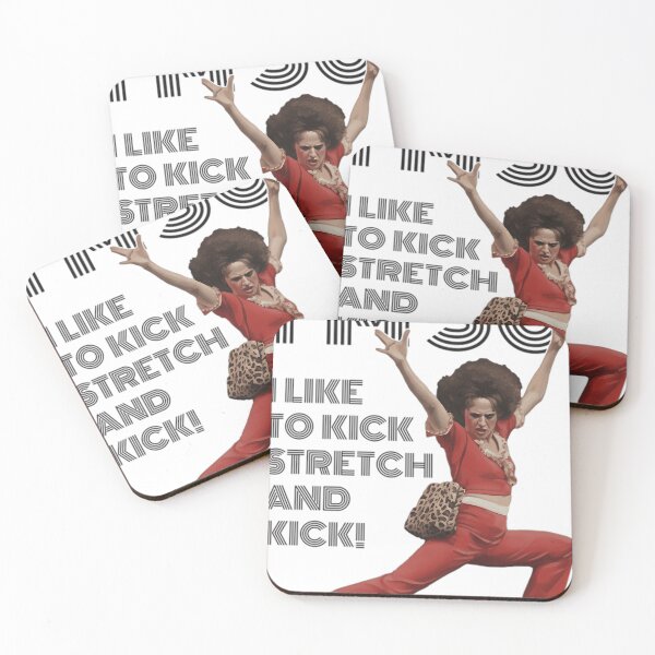 Item preview, Sally OMalley Kick Stretch Kids Humor Design designed and sold by RetroVibeArty.