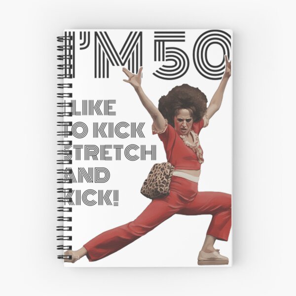 Item preview, Sally OMalley Kick Stretch Kids Humor Design designed and sold by RetroVibeArty.