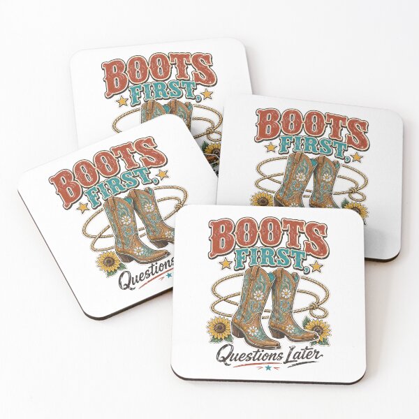 Item preview, Cowgirl Quotes, Vintage cowgirl  boots design designed and sold by graphic-genie.