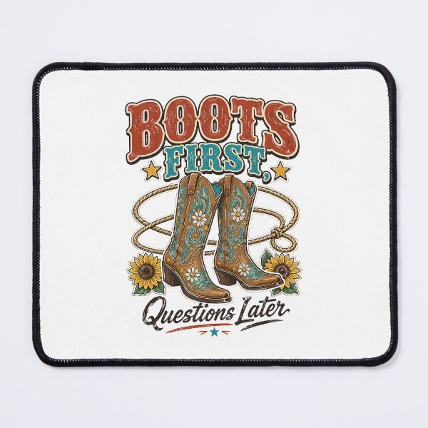 Item preview, Cowgirl Quotes, Vintage cowgirl  boots design designed and sold by graphic-genie.