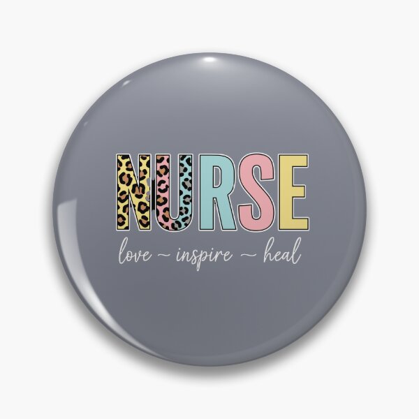 Item preview, Nurse Love Inspire Heal Registered Nurse Nursing Student Healthcare Worker designed and sold by SofiBlair.