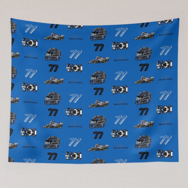 Item preview, Valtteri Bottas 77 F1 2026 sticker pack  designed and sold by Pink Polar F1.