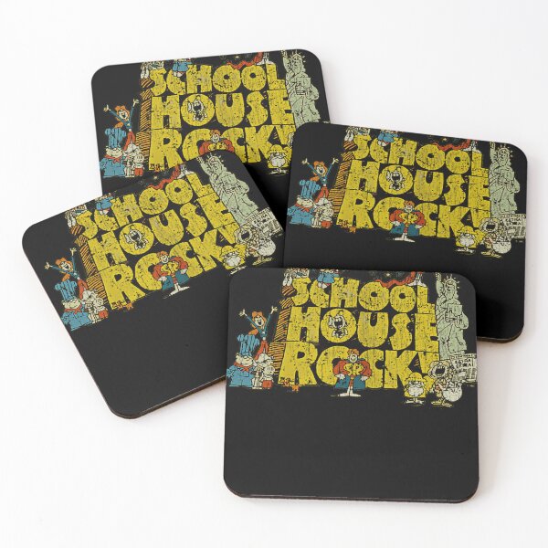 Item preview, Schoolhouse Rock Classic Education Retro Design designed and sold by RetroVibeArty.
