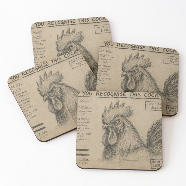Item preview, Do You Recognise This Cock? designed and sold by SnafflesShop.