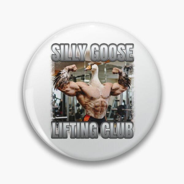 Artikelvorschau, Silly Goose Lifting Club entworfen und verkauft von bngfx.
