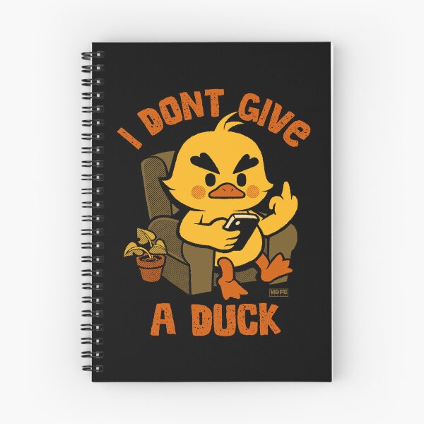 Item preview, I Don't Give A Duck designed and sold by World Domination For Cats ®.