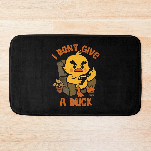Item preview, I Don't Give A Duck designed and sold by World Domination For Cats ®.