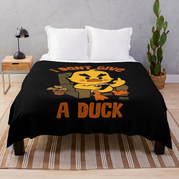 Item preview, I Don't Give A Duck designed and sold by World Domination For Cats ®.