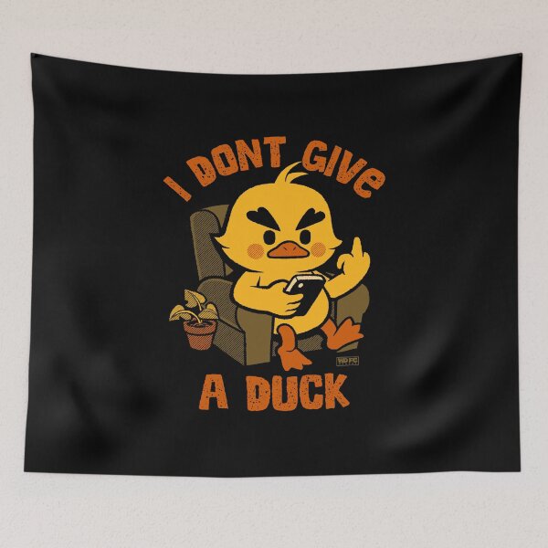 Item preview, I Don't Give A Duck designed and sold by World Domination For Cats ®.