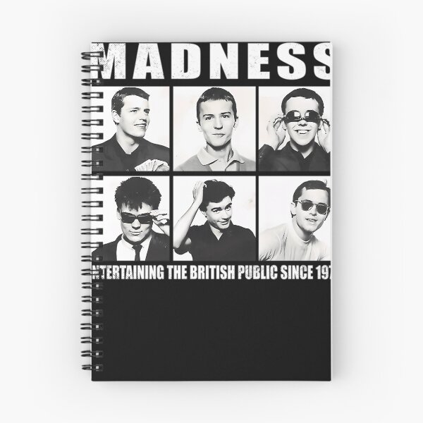 Item preview, Entertaining The Madness Band designed and sold by RetroVibeArty.