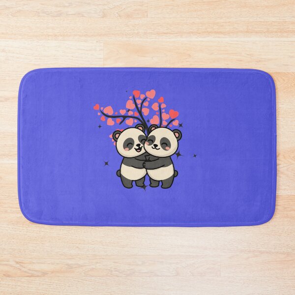 Item preview, Cute Panda Love Hug – Adorable Valentine Couple Design designed and sold by Palette _Vibes.
