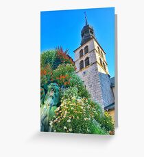 Thônes Greeting Card
