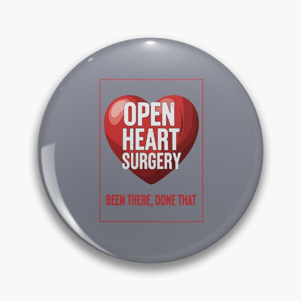 Item preview, Open Heart Surgery Been There, Done That Cardiac Survivor Patient designed and sold by SofiBlair.